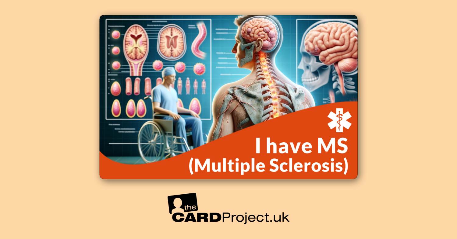 I Have Multiple Sclerosis